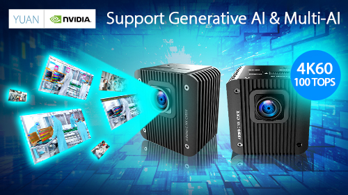 Revolutionizing Vision at 4K60, 100 TOPS AI-Powered Camera