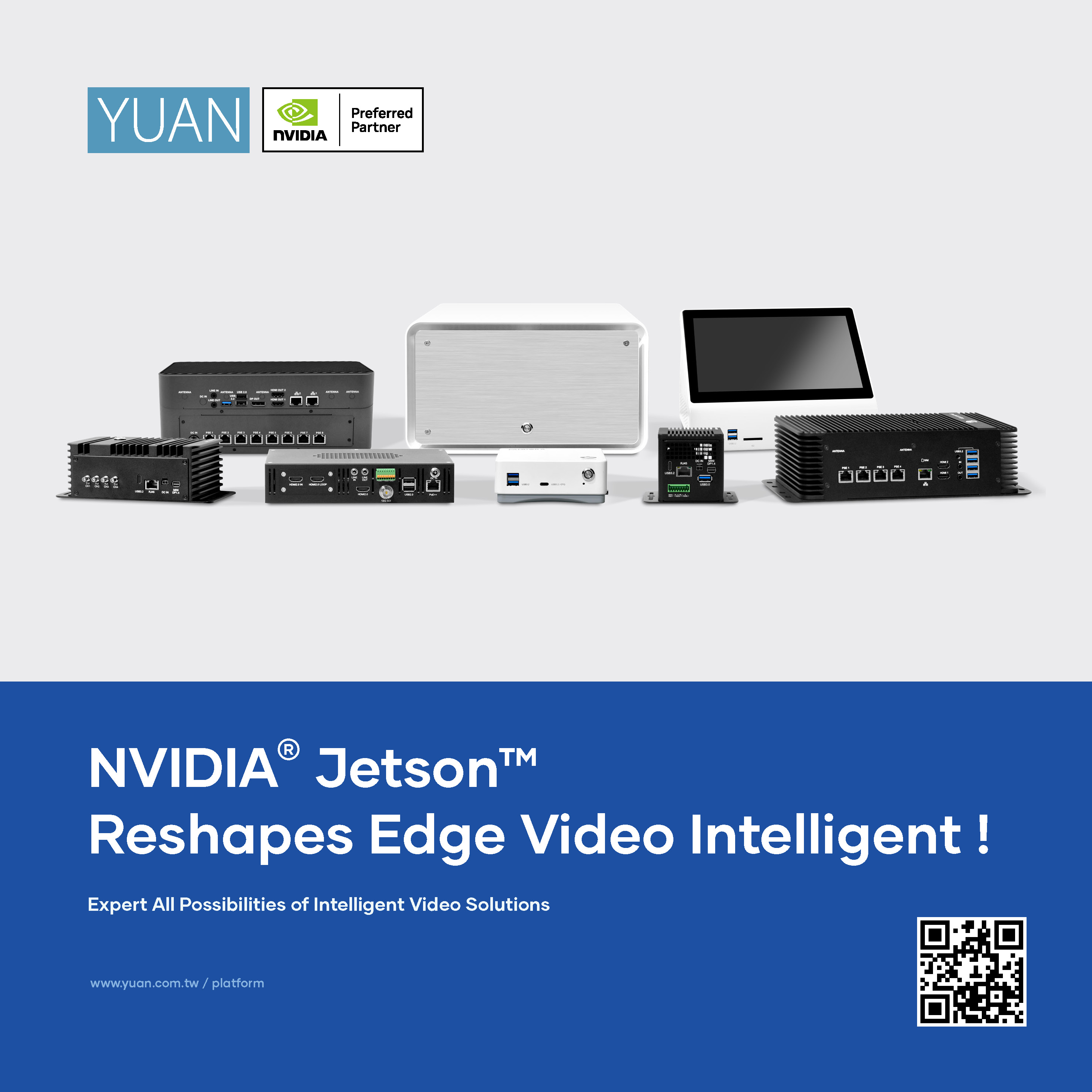 NVIDIA® Jetson™ Reshapes Edge Video Intelligent！