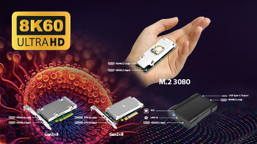 YUAN Leads 8K Era with Comprehensive Video Capture Solution