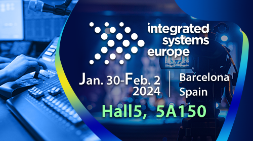 YUAN Launches Intelligent ProAV Solutions at ISE 2024