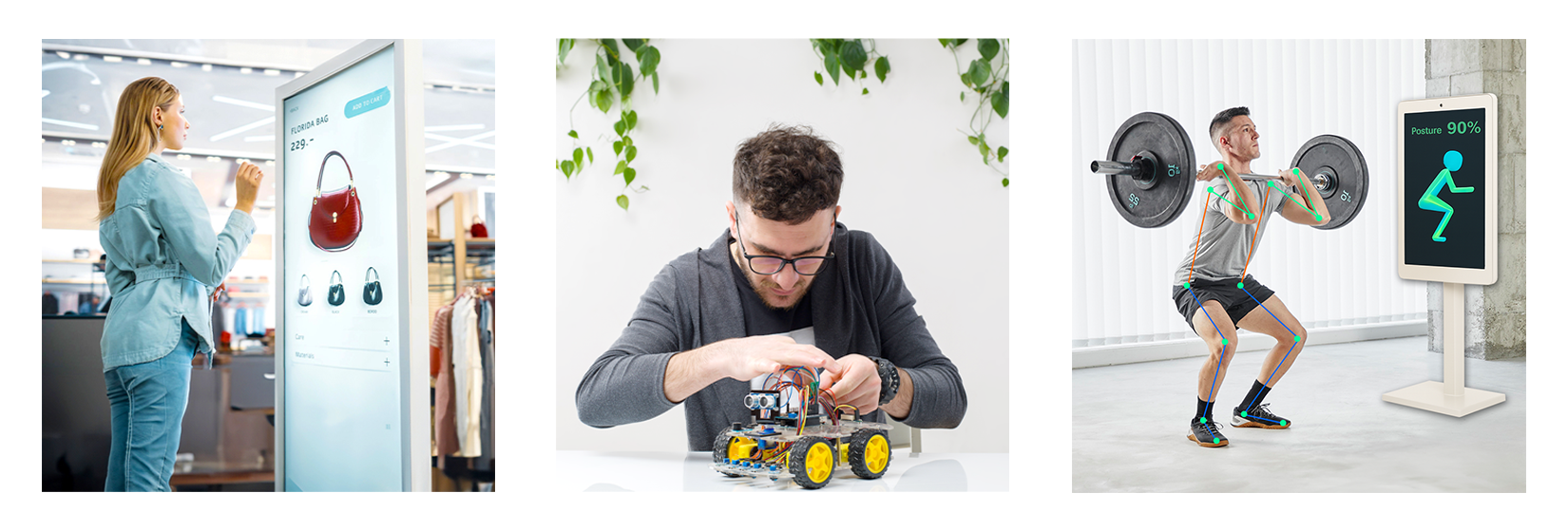 Versatile Solutions for Smart Retail and Education